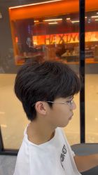 -藤野造型烫染接发