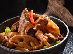 莲藕老鸭-万重锦·人文川菜馆(骡马市店)