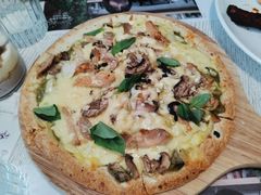 罗勒鸡肉飞饼-娜娜家·Nana's restaurant(国金汇店)