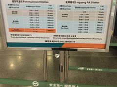 -龙阳路磁悬浮列车总站-停车场