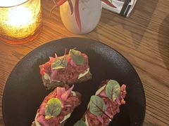 拌牛肉配松露吐司-BOR Eatery(安福路店)