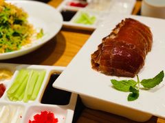 烤鸭肉-四季民福烤鸭店(前门廊房二条店)