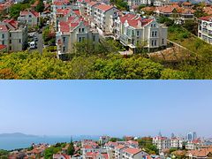 -青岛海滨风景区小鱼山