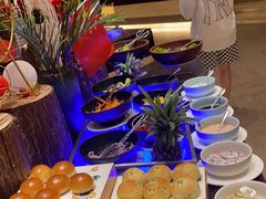 -亚龙湾希尔顿自助餐厅·海鲜·烧烤·沙滩BBQ·现场乐队