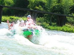 -将军关探险漂流