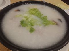 皮蛋瘦肉粥-喜鹊茶点.啫煲(车陂店)