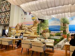 -伊斯坦布尔土耳其清真咖啡餐厅