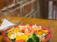鲜虾藜麦沙拉-三喜有食(集美店)