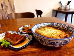 特色爆鱼面-孙盛兴奥灶面馆·蟹黄面·三虾面(山塘街总店)