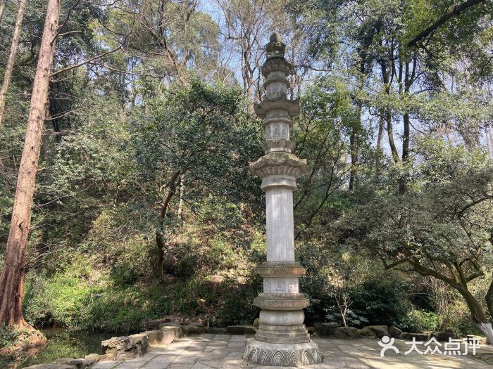 虎跑公园景点图片