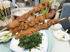 原味羊肉串-老舅老蒙肉饼非遗店(一店)