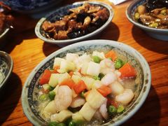 炒虾仁-老外婆本帮面(塔城路店)