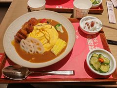 烤翅黑椒肠蛋包饭-吾妻拉面•和风食堂(群光广场店)