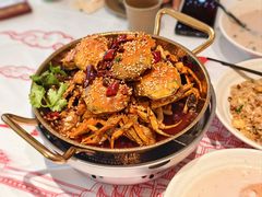 -肥肥虾庄·金牌油焖大虾(汉口城市广场店)