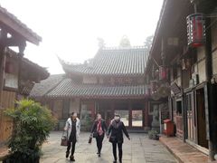 -黄龙溪古镇-古龙寺