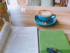 -捌楼咖啡书吧(南开店)