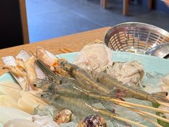 -邹开喜·炭炉鸡煲·海鲜火锅(虹口足球场店)