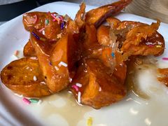 拔丝地瓜-那达慕蒙古风味酒楼