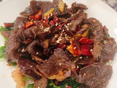 牛干巴-蝴蝶泉宾馆-中餐厅