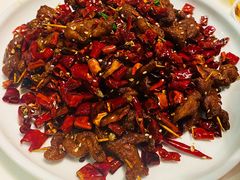 麻辣牙签肉-付掌柜在成都·热炒砂锅集(金禾店)