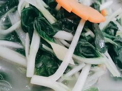 上汤珍菌浸郊外时蔬-酌宴府The China Club·广州万富希尔顿酒店(云城东路店)