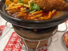 -老表记广西宵夜螺蛳鸭脚煲(东盟店)
