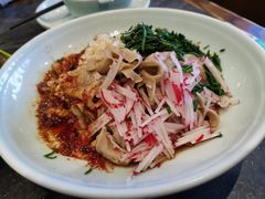 沙葱油泼莜面-紫泥369粗粮季(鼓楼店)