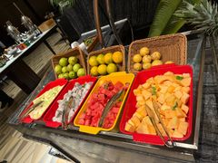 -北京希尔顿逸林酒店-逸轩西餐厅-自助餐厅