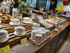 自助取餐区-浙江饭店-喝彩自助餐厅(延安路店)