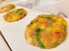 香煎粟米饼-香云轩·顺德菜(香云纱园林酒店店)