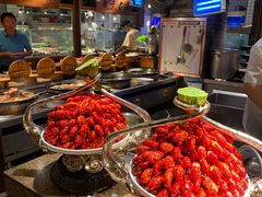 自助取餐区-二十八里太湖船菜(吉祥路店)