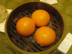 奶黄流沙包-东方之珠海鲜酒楼(南开店)