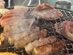 -灶边炉台·东北融合烤肉(南山店)