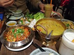 越式咖喱牛腩煲-大头虾越式风味餐厅(光明广场店)