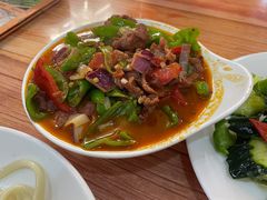 -蘑菇拌面•正宗新疆菜