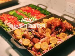 -西安绿地假日酒店