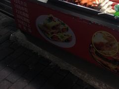 自助取餐区-大东北首席烤冷面(常兴路店)