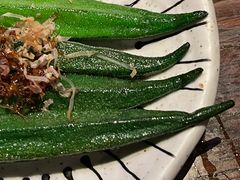 炭烤秋葵-三川·十酒Izakaya(南昌路店)