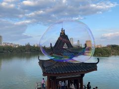 -惠州西湖丰渚园