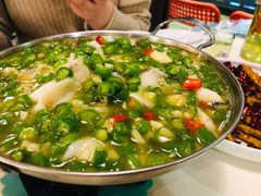 青椒水晶财鱼-付掌柜在成都·热炒砂锅集(金禾店)