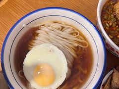 肉丝肉饼蒸蛋-矮子粉店1985·长沙米粉(湘春路店)