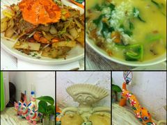 膏蟹炒糕-十面欢腾·海鲜面·台式Bistro(长乐路店)