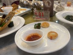 蒜蓉粉丝蒸白贝-鹭园酒家·四十年老字号