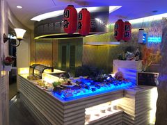 -黄金海景大酒店-旋转餐厅
