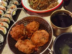炸鸡块-郑阿姨的家·이모네·韩料&烤肉(武川路店)
