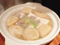 石斑鱼腐清炖水鬼重-炳胜私厨(万象前海店)