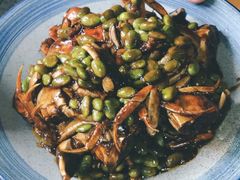 蟹炒毛豆-苏浙徽·农家大院(开发区星湖101店)