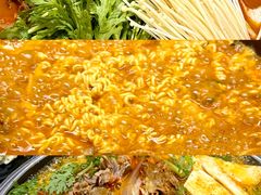 -真利味·脊骨火锅·正宗韩国料理(韩乐坊店)