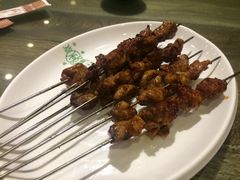羊肉串-清真益鑫羊肉手抓馆(南大街店)