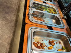 自助取餐区-松子料理(亮马桥店)